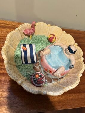 Vintage Lotus Chip & Dip 1990s Backyard BBQ